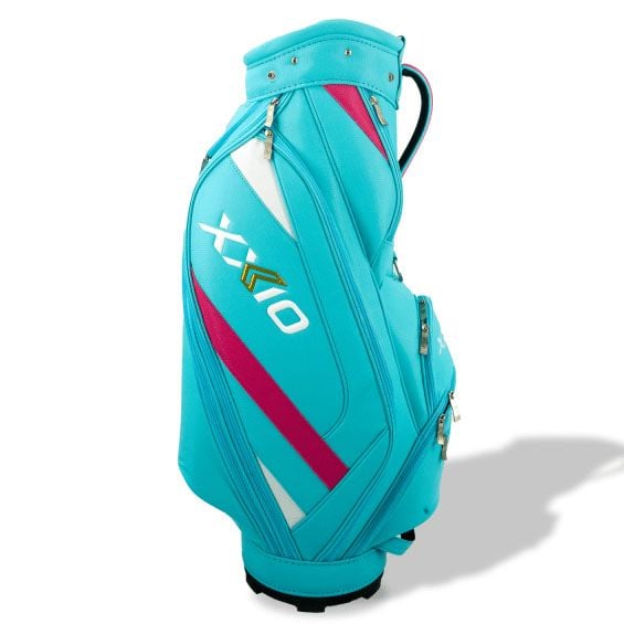 Túi gậy golf nữ Caddy Bag GGC-21048i Lt. Blue/Pink | XXIO