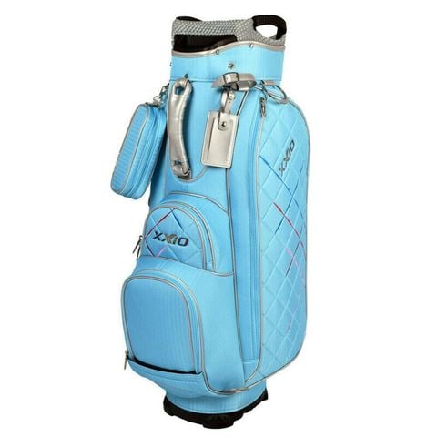 Túi gậy golf nữ Classic Cart Bag + Pouch GGC-19073i Light Blue | XXIO