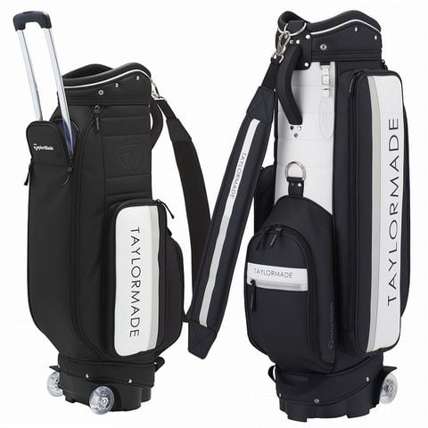 Túi gậy golf nữ có bánh xe và tay đẩy N92950 màu Đen | Women's Cart bag 2WSCB-TD291 | Taylor Made