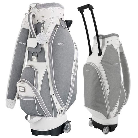 Túi gậy golf nữ có bánh xe GGC-X114W Xám | XXIO