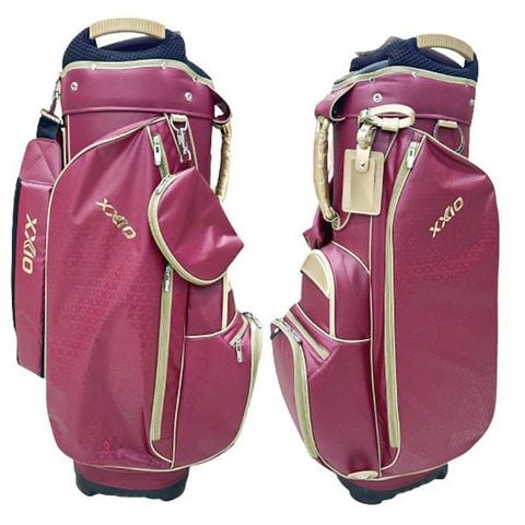 Túi gậy golf nữ Premium Cart Bag GGC-21062i Purple/Gold 16ô | XXIO