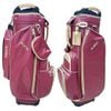 Túi gậy golf Premium Cart Bag GGC-21062i Purple/Gold | XXIO
