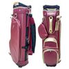 Túi gậy golf Premium Cart Bag GGC-21062i Purple/Gold | XXIO