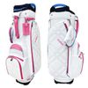 Túi gậy golf Premium Cart Bag GGC-21062i White/Pink | XXIO
