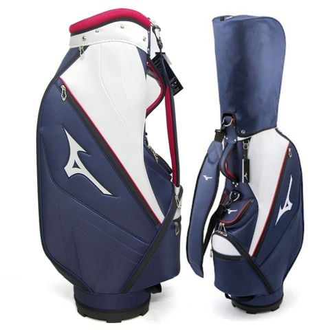 Túi gậy golf RV8 5LJC221014 Xanh/Trắng/Đỏ | Mizuno