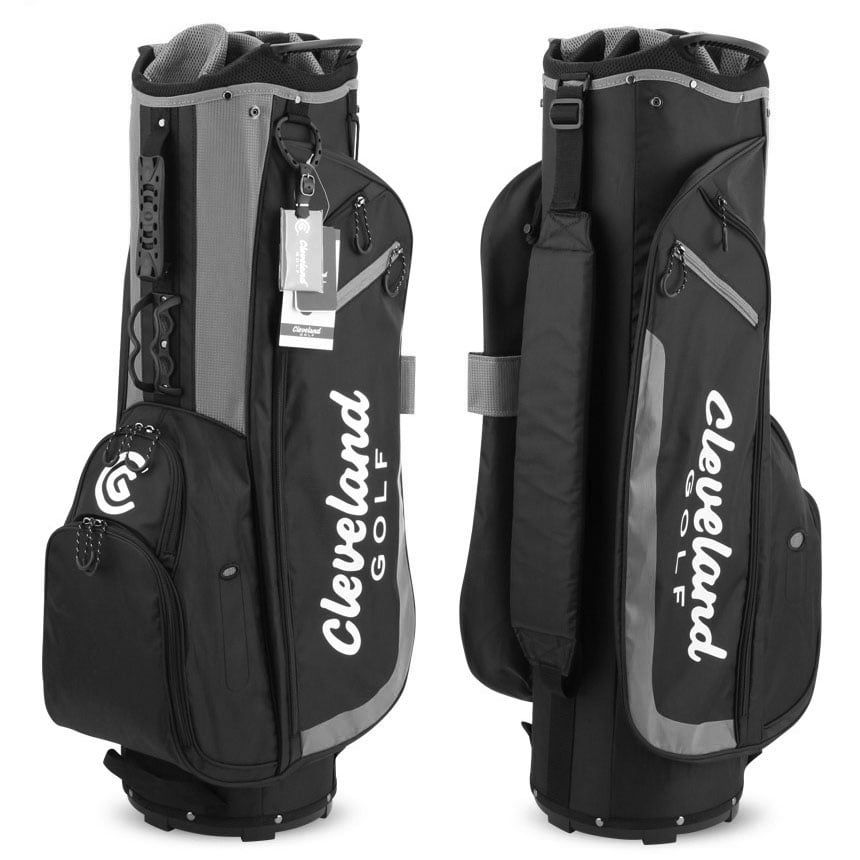 Túi gậy golf SMU Cartbag GGC-19018i Đen/Xám 1.9kg 14ô | Cleveland