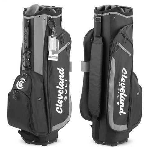 Túi gậy golf SMU Cartbag GGC-19018i Đen/Xám 1.9kg 14ô | Cleveland