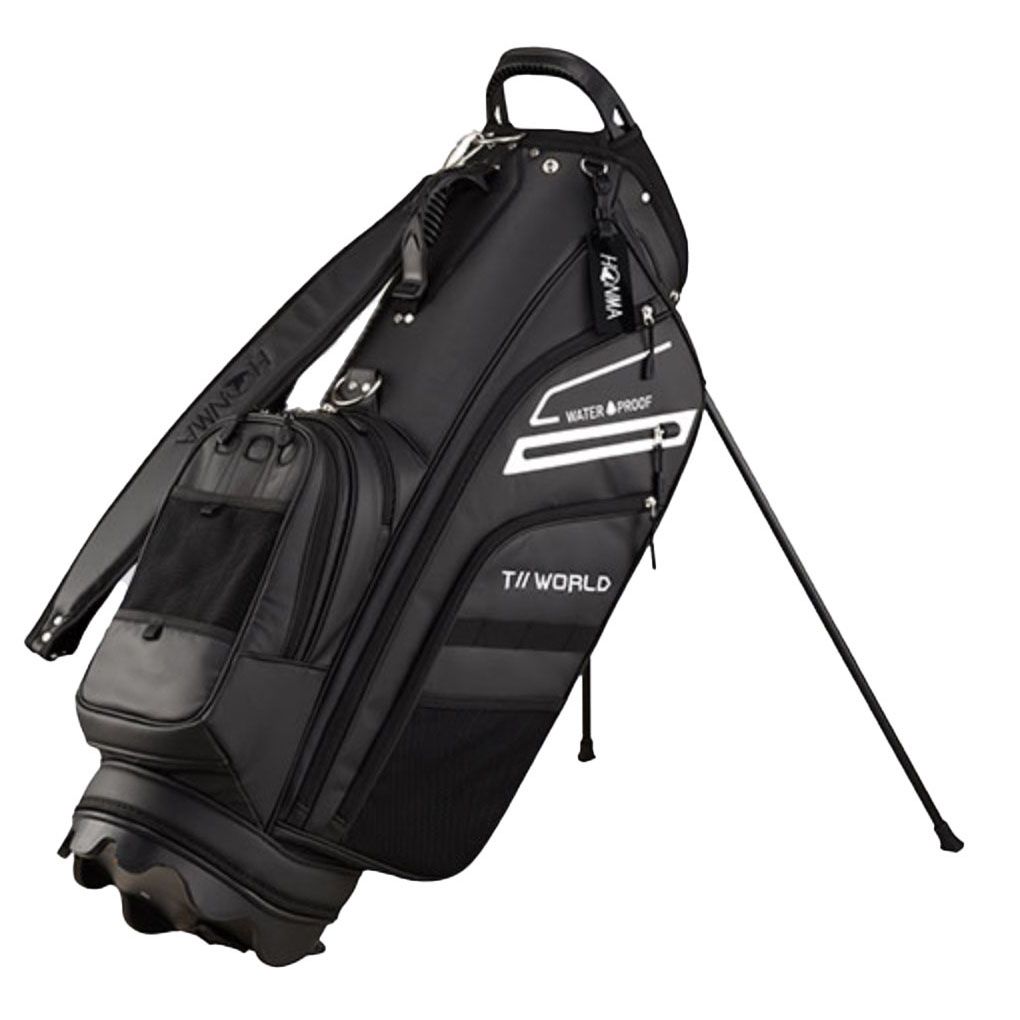 Túi gậy golf Stand bag CB12307 BLACK | HONMA