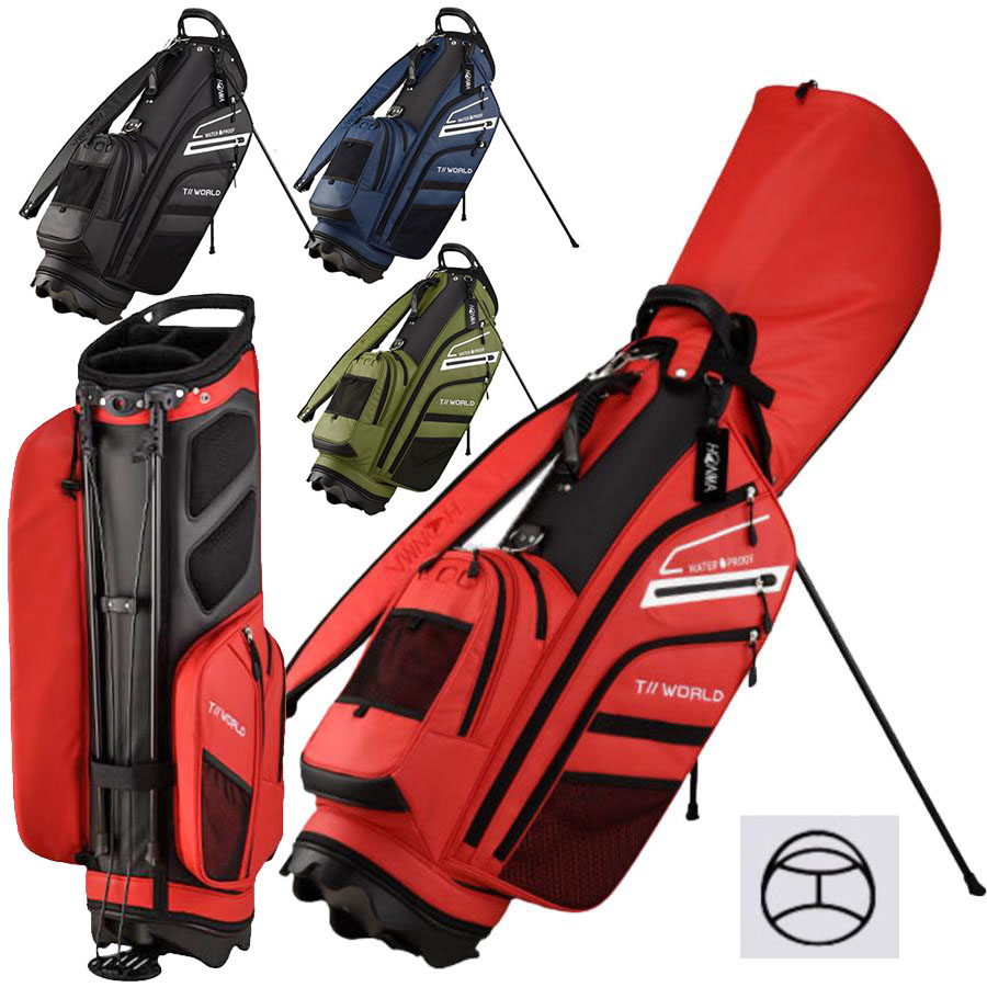 Túi gậy golf Stand bag CB12307 BLACK | HONMA | MuaBanGolf.com
