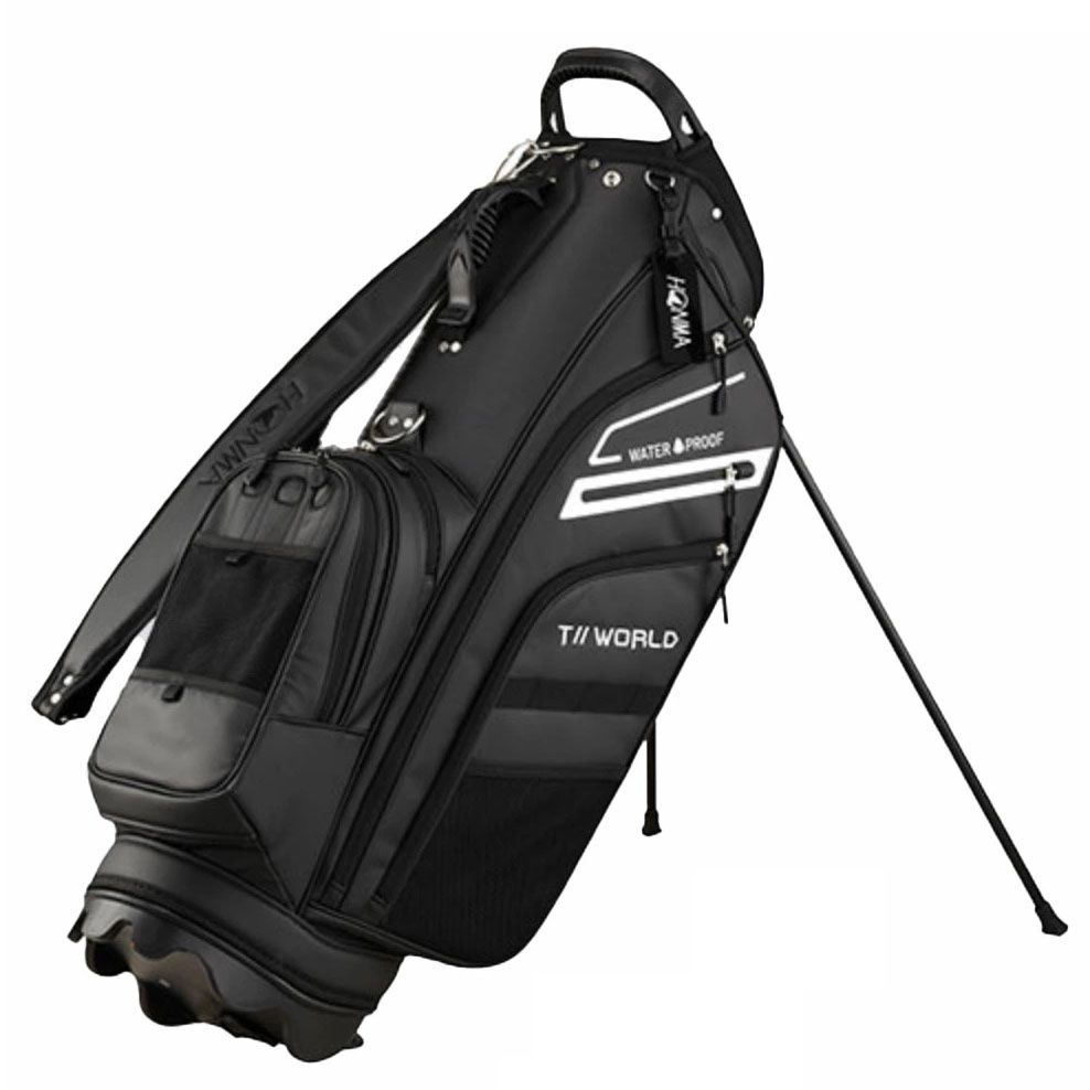 Túi gậy golf Stand bag CB12307 BLACK | HONMA