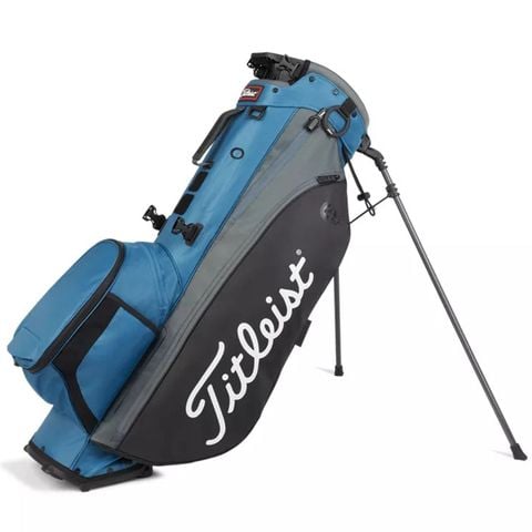 Túi gậy golf Stand bag PLAYERS 4 PLUS LAGOON/BLACK/CHARCOAL TB21SX1-4022 | Titleist
