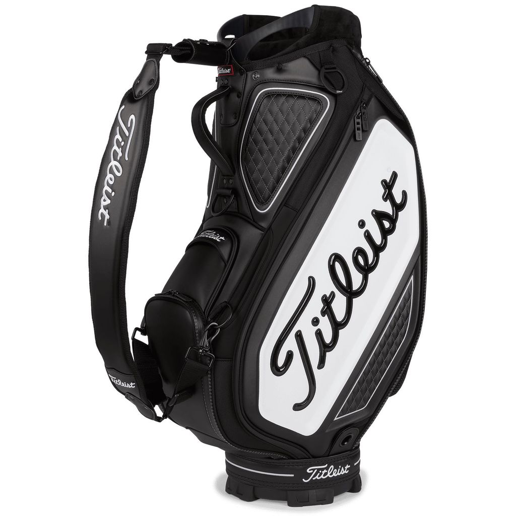 Túi gậy golf TOUR BAG TB22SF9-01 BLACK/WHITE | Titleist