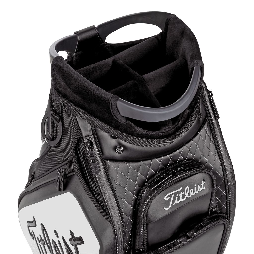 Túi gậy golf TOUR BAG TB22SF9-01 BLACK/WHITE | Titleist