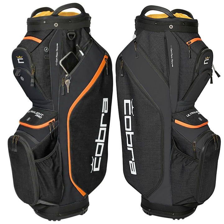 Túi gậy golf Ultralight Pro Cart Bag 90952801 Black/Golf Fusion | Cobr