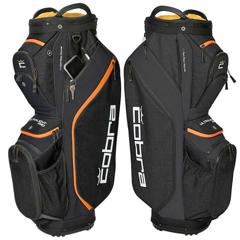 Túi gậy golf Ultralight Pro Cart Bag 90952801 Black/Golf Fusion 14 ô 2.3Kg | Cobra