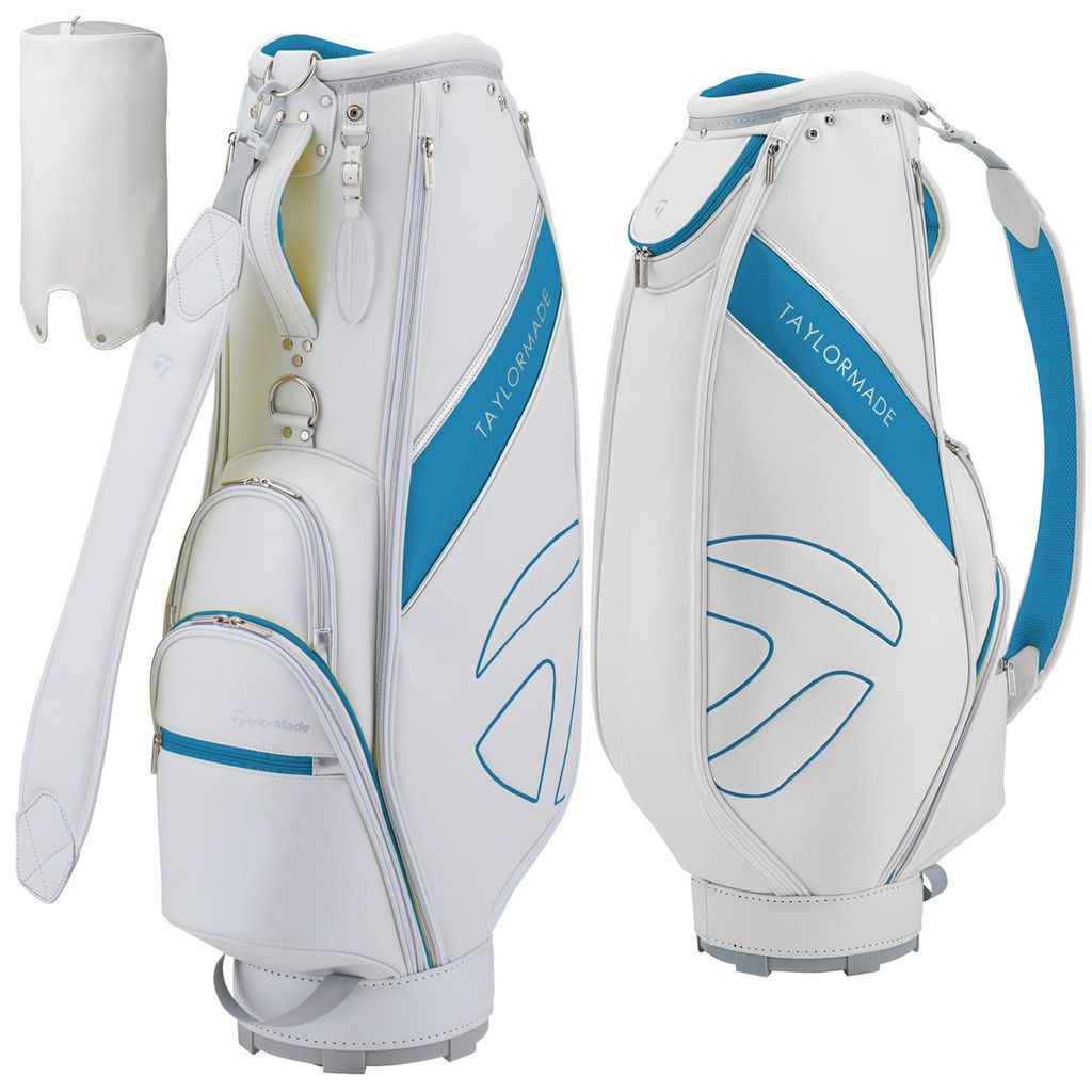 Túi gậy nữ METAL T N94259 2MSCB-TD583 White /Blue | TaylorMade