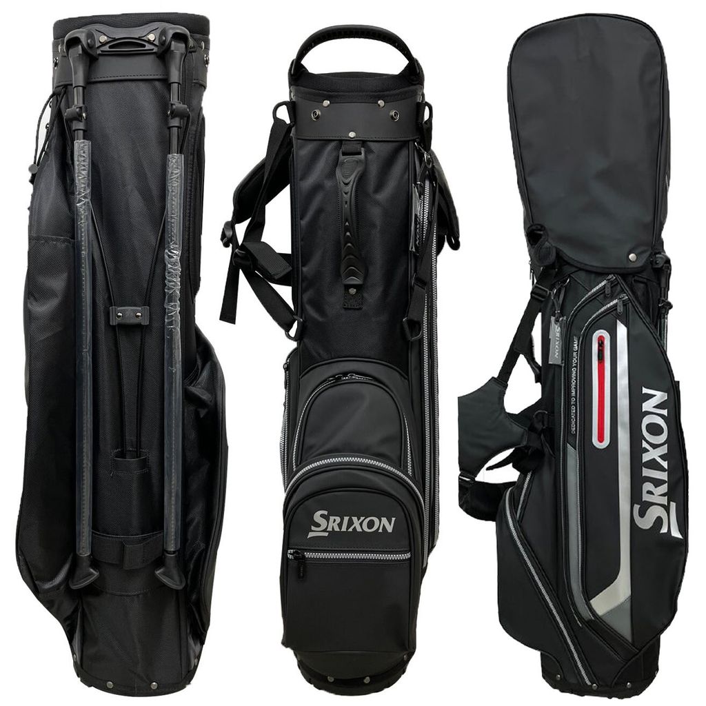 Túi gậy Standbag GGC-21034i màu đen 2.8kg | Srixon