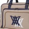 Túi golf xách tay Double Logo Boston Bag - Beige AGEUUBB01BEF | Anew G