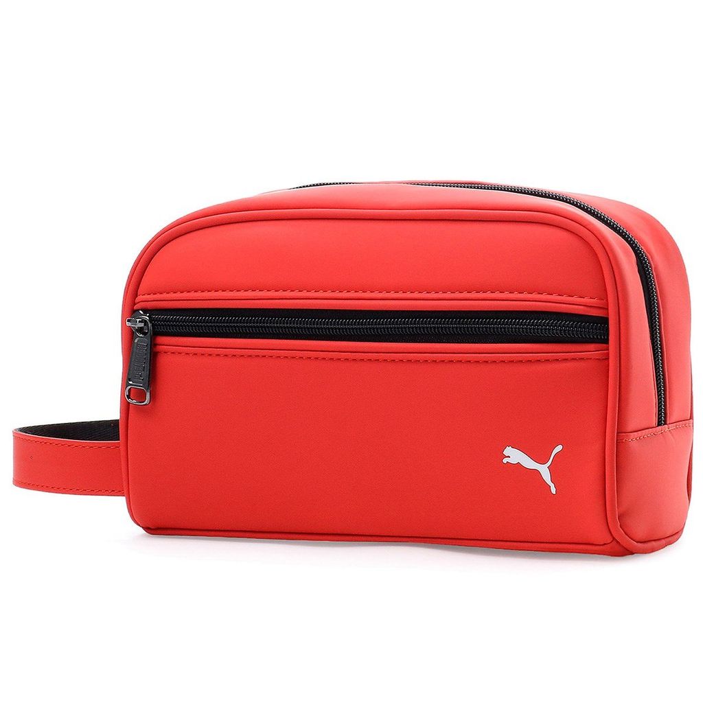 Túi golf cầm tay Basic Round Pouch 867980-03 màu đỏ | Puma