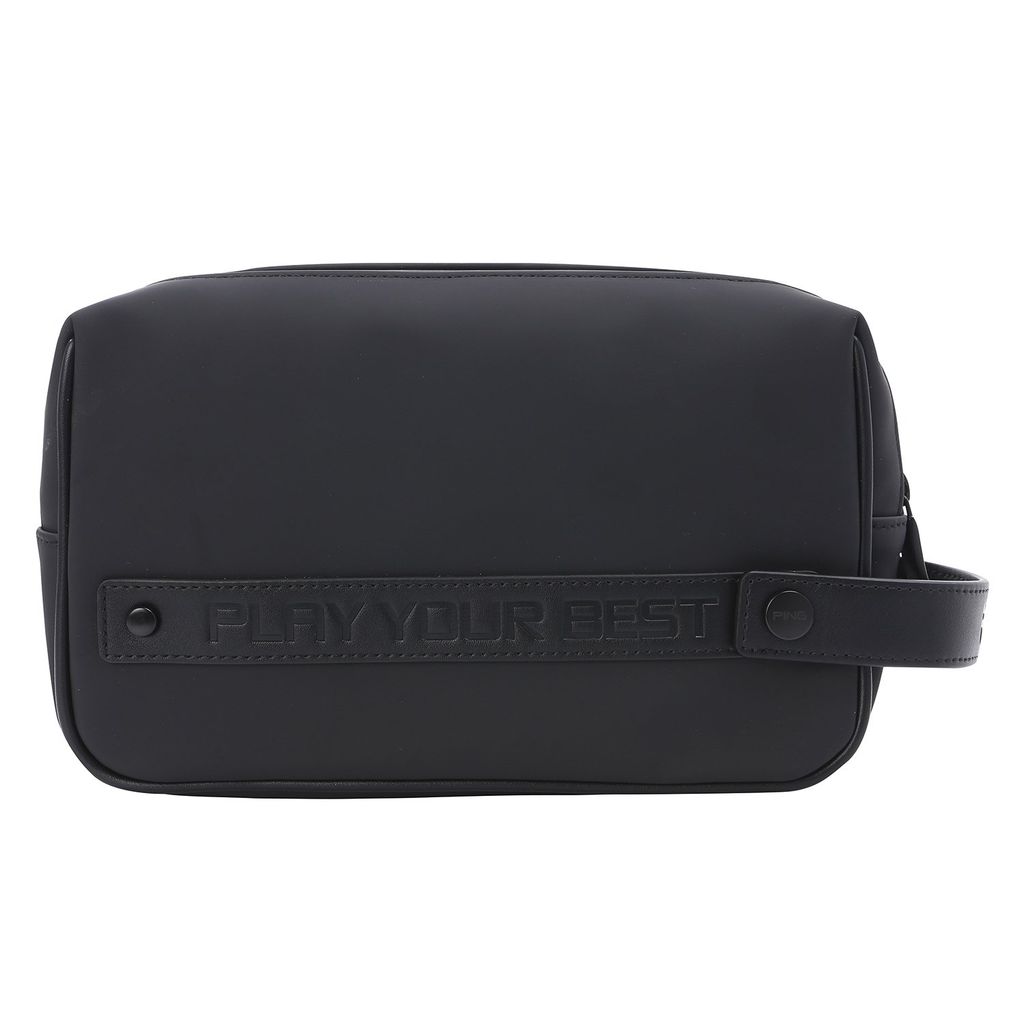 Túi golf cầm tay Pouch Bag 111B3BG604-BK-F | PING