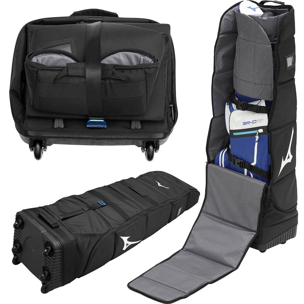 Mizuno traveller club bag new arrivals