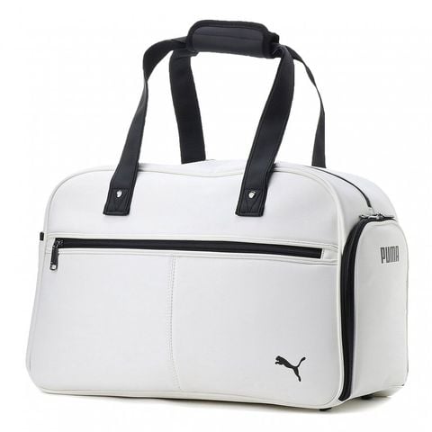 Túi golf xách tay Basic Boston Bag 86797702 màu trắng | PUMA
