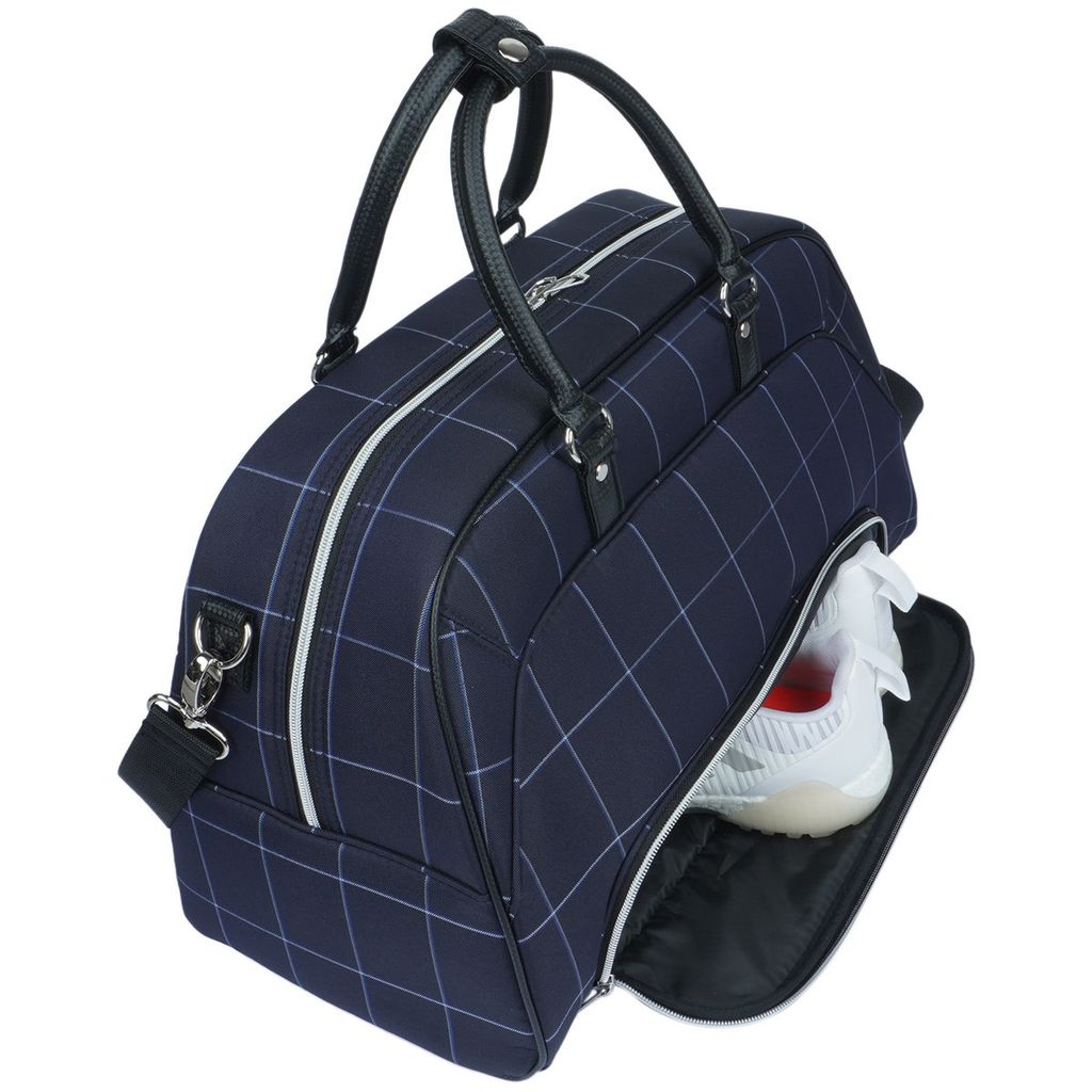 Túi golf xách tay GGB-X145 Navi Chidori trắng đen | XXIO