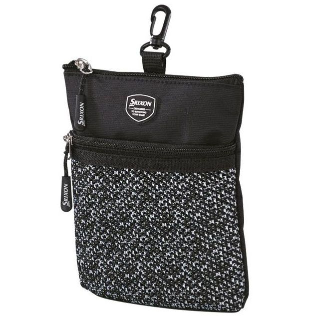 Túi nhỏ đựng bóng golf Mesh Zipper Pouch GGF-B2805 | Srixon