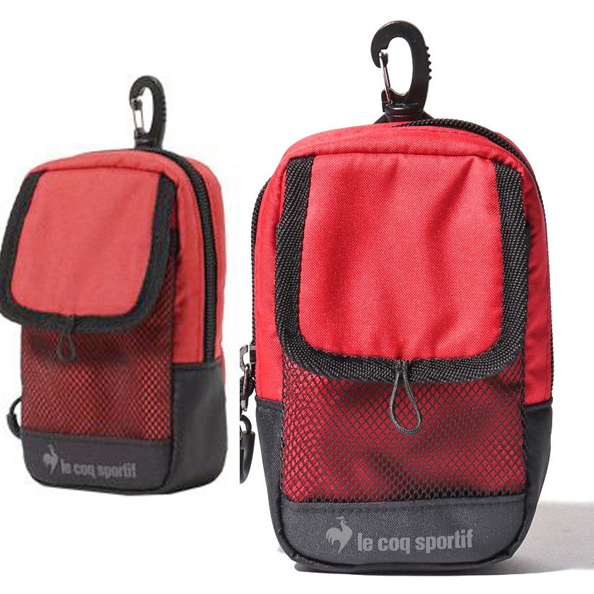 Túi đựng phụ kiện golf QQBTJX72-RD00 | Le Coq Sportif