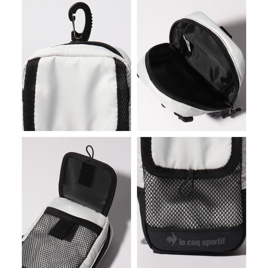 Túi đựng phụ kiện golf QQBTJX72-WH00 | Le Coq Sportif