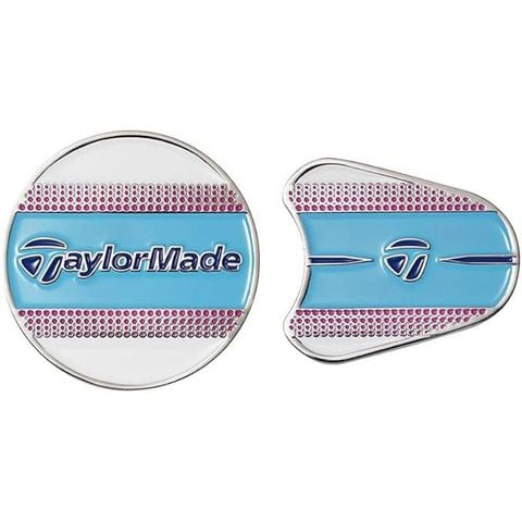 U26087 | Ball marker đôi Stripe Twin | Stripe Twin Marker SET | Blue | Taylormade | 650,000 | 2024-05