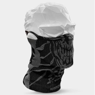 Khẩu trang X5 2-in-1 Reversible Breathable Windproof Neck Gaiter Skull | NAROO