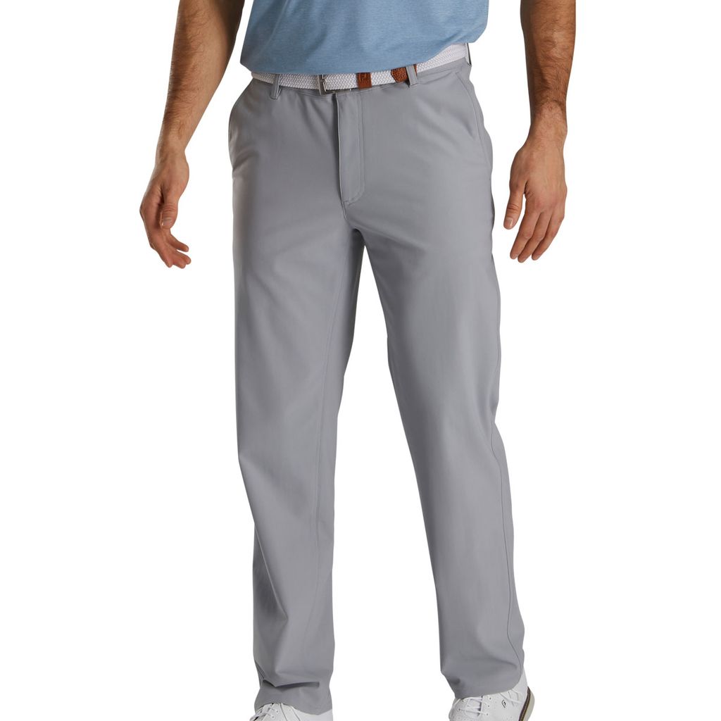 Qu n golf dai Performance Knit Pant 87624 Khaki ATHLETIC FIT FootJoy MuaBanGolf