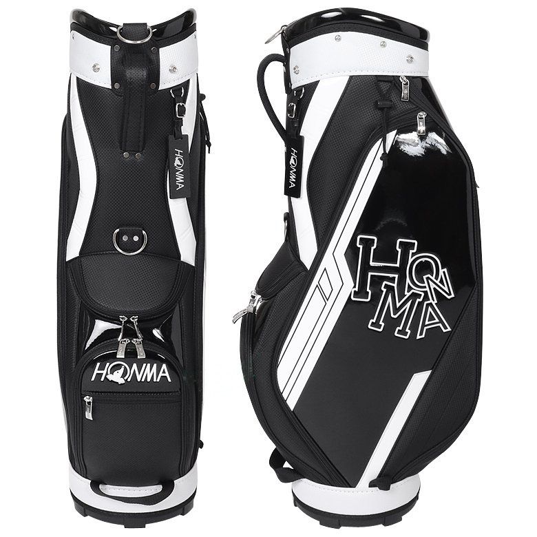 Túi gậy golf CB12115 PU đen bóng 2.9kg | HONMA