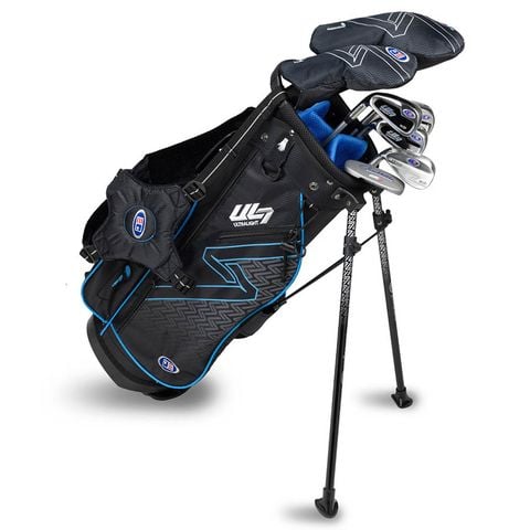 Bộ 7 gậy golf trẻ em tay trái UL7 48 cho bé cao khoảng 1m22 | US Kids Golf