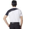 Áo golf nam tay ngắn  2MSPO-UN618 WHITE M13157 | TaylorMade