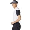 Áo golf nam tay ngắn  2MSPO-UN618 WHITE M13157 | TaylorMade