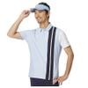 Áo golf nam tay ngắn 2MSPO-UN631 CHAMBRAY M13200 | TaylorMade