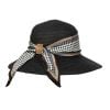 Mũ rộng vành nữ Ladies' Straw Hat ( BLACK ) GAH-21084i | XXIO