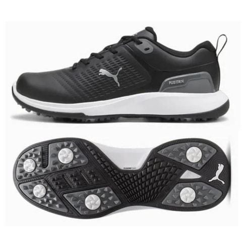 37894204 | Giày golf nam Grip Fusion Flex | Grip Fusion Flex Men Shoes | Black | PUMA | 3350000 | 2024-05