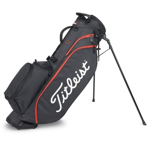 Túi gậy golf PLAYERS 4 BLACK/BLACK/RED TB23SX4A-006 | Tileist