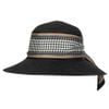 Mũ rộng vành nữ Ladies' Straw Hat ( BLACK ) GAH-21084i | XXIO