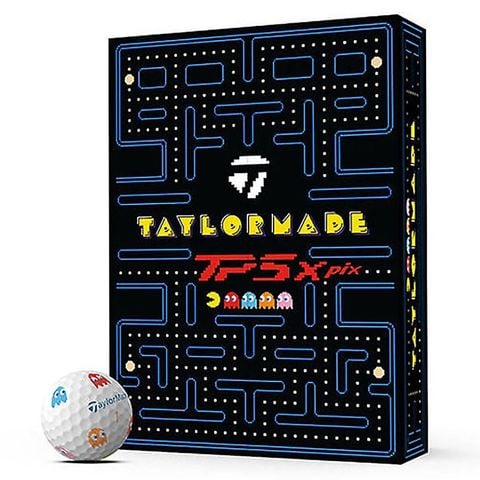 Hộp 12 trái bóng golf TP5x Pix Pac-Man | TaylorMade