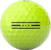 Hộp 12 bóng golf AVX 3 lớp vàng 2024 | Titleist