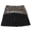 Váy golf nữ Fleur MLW-4A-AE01 Black | MARK & LONA