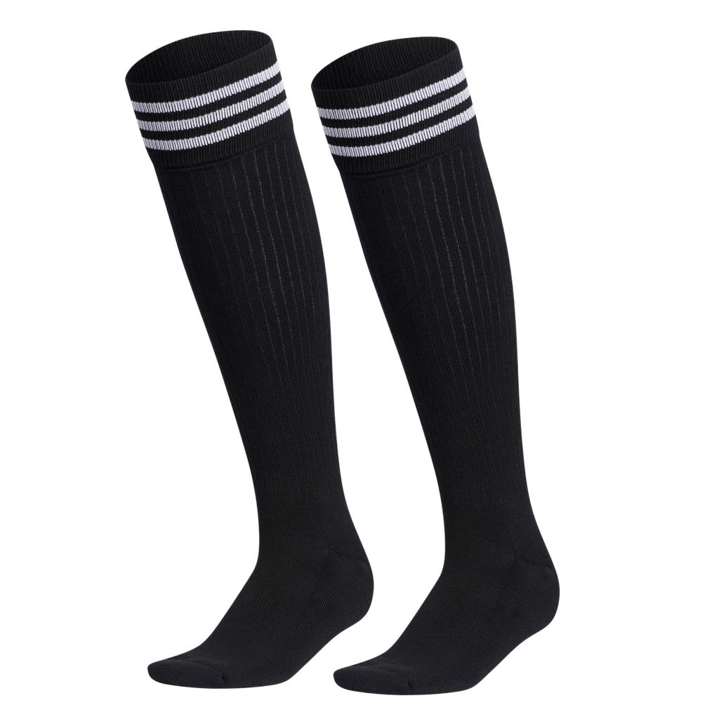 Vớ cổ cao ADIDAS RECYCLED MATERIALS 3-STRIPES KNEE-HIGH SOCKS HA5943 B |  MuaBanGolf.com