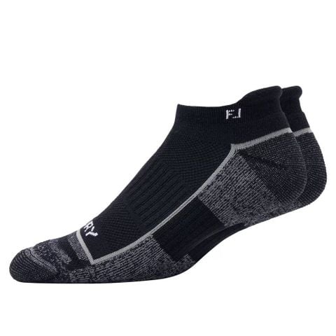 18031H | Vớ golf nam ProDry Roll Tab 2024 | Men's ProDry Roll Tab Socks 2024 | Black | FootJoy |  225432 | 2024-05