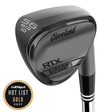 Gậy Wedge RTX ZIPCORE Black Satin, Dynamic GOLD Spinner | Cleveland Golf