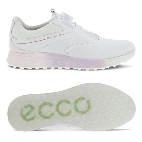 Giày golf nữ S-THREE BOA | ECCO | Tặng 1 dù golf 1m5