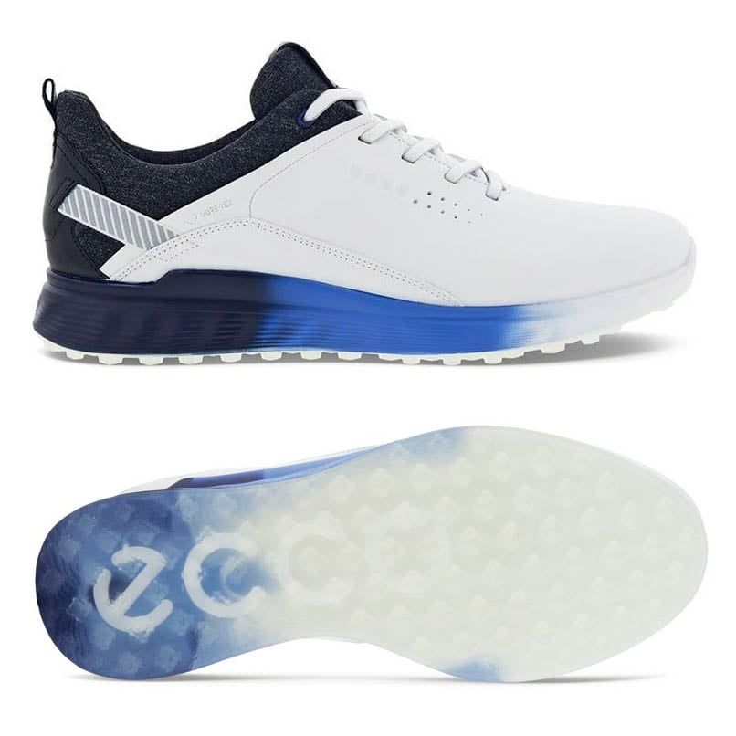 Giày golf nam S-THREE | ECCO | Tặng 1 dù golf 1m5